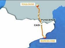 autoroute Toulouse Barcelone
