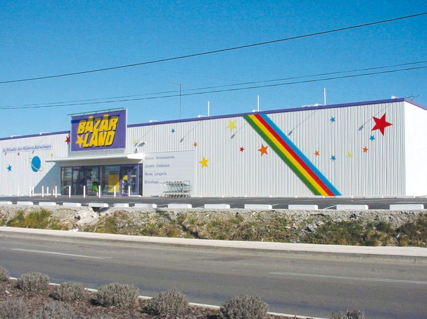 bazar land