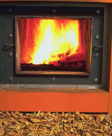 Chaufferie  bois