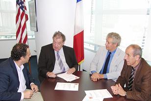 Convention de partenariat avec Jean-Noël Frydman