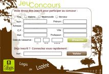 Jeu Concours - Les Logis de Loz�re