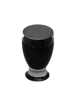 verre opercule
